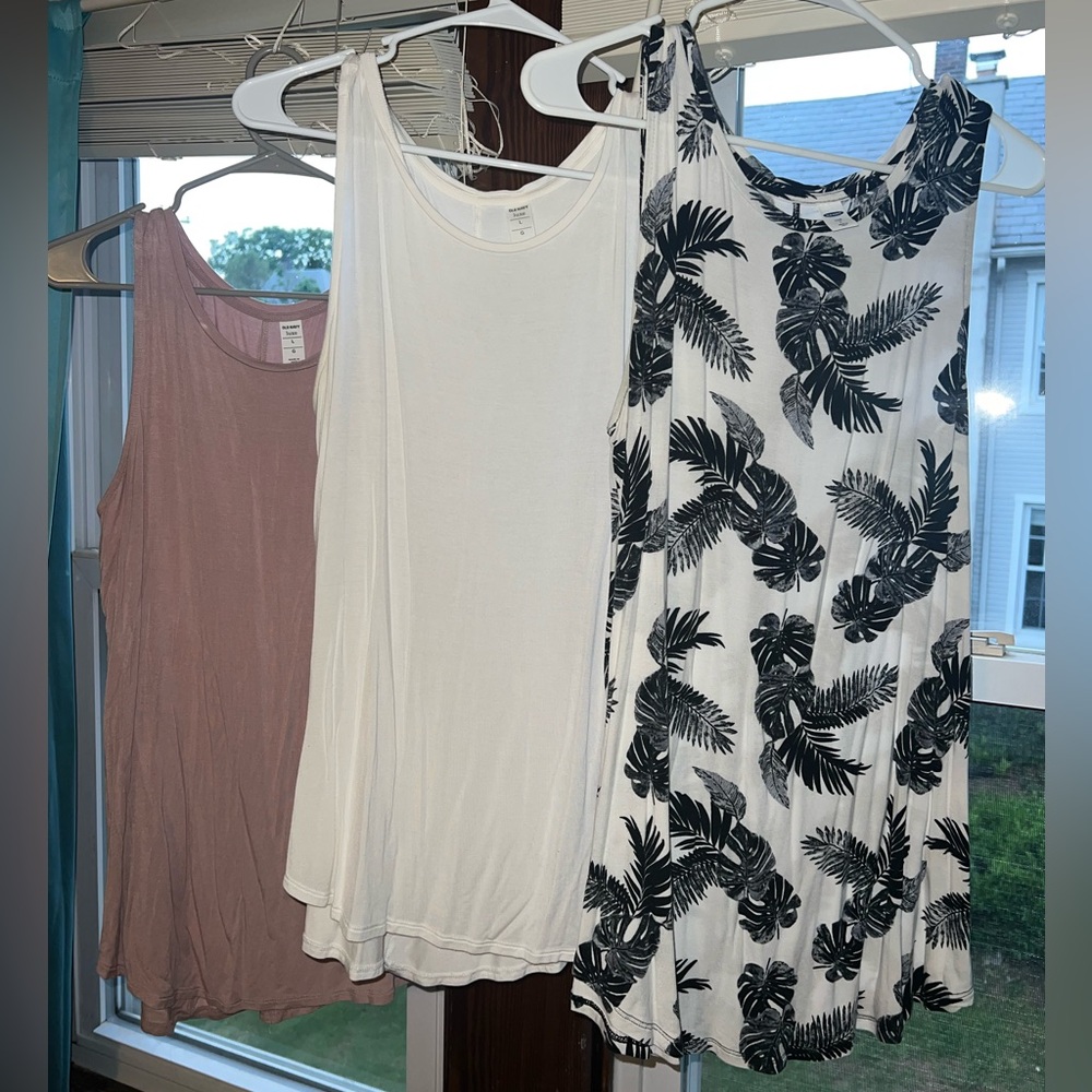 Old Navy Luxe Tank Top- please read caption